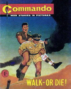 Commando #1, published in June 1961.