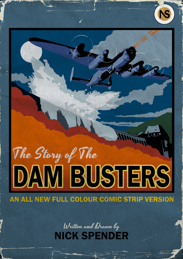 The Story of the Dambusters Cover by Nicholas Spender