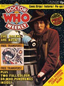Doctor Who Weekly Issue 1