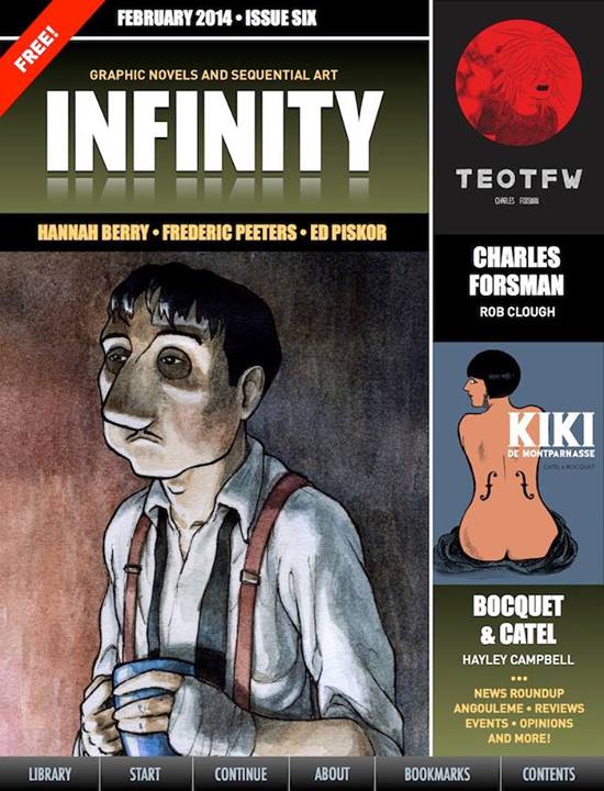 Infinity Issue 6 from Panel Nine
