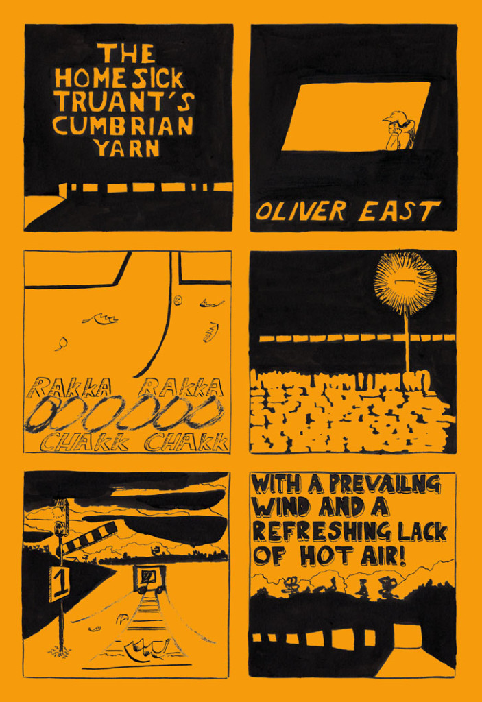 Homesick Truant's Cumbrian Yarn by Oliver East