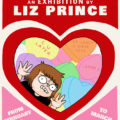 Orbital Comics Liz Prince Exhibition Poster 2014