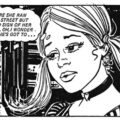 A panel of Episode 3 of "Star Struck Sister" written by Jenny McDade, as Stella tries to track down a runaway in the streets of Rome. Art by Giorgio Giorgetti. Scan kindly provided by David Roach. Art © Egmont