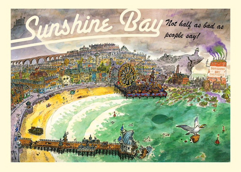 Sunshine Bay by Tom Plant