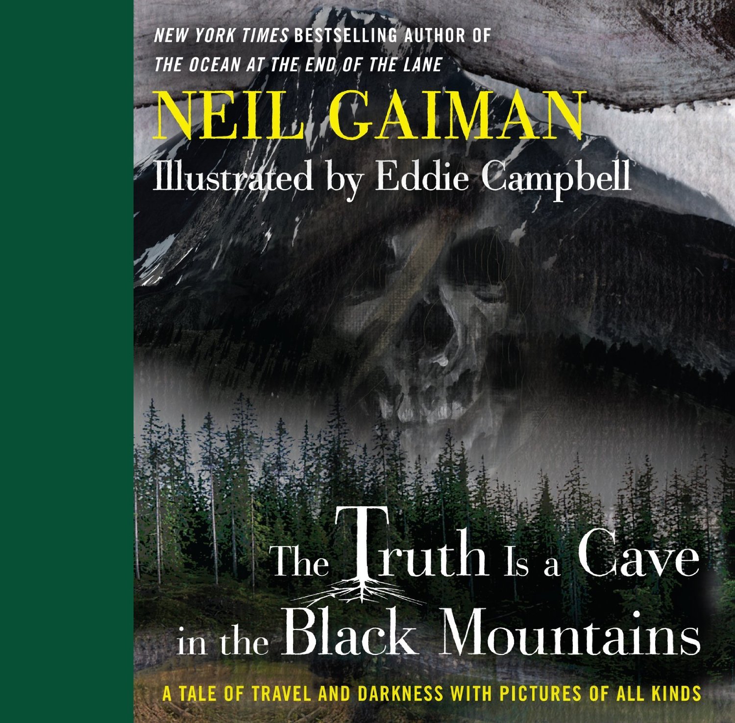 The Truth Is a Cave in the Black Mountains by Neil Gaiman
