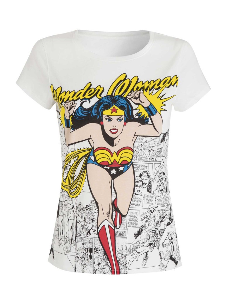 Debenhams Wonder Woman T-Shirt