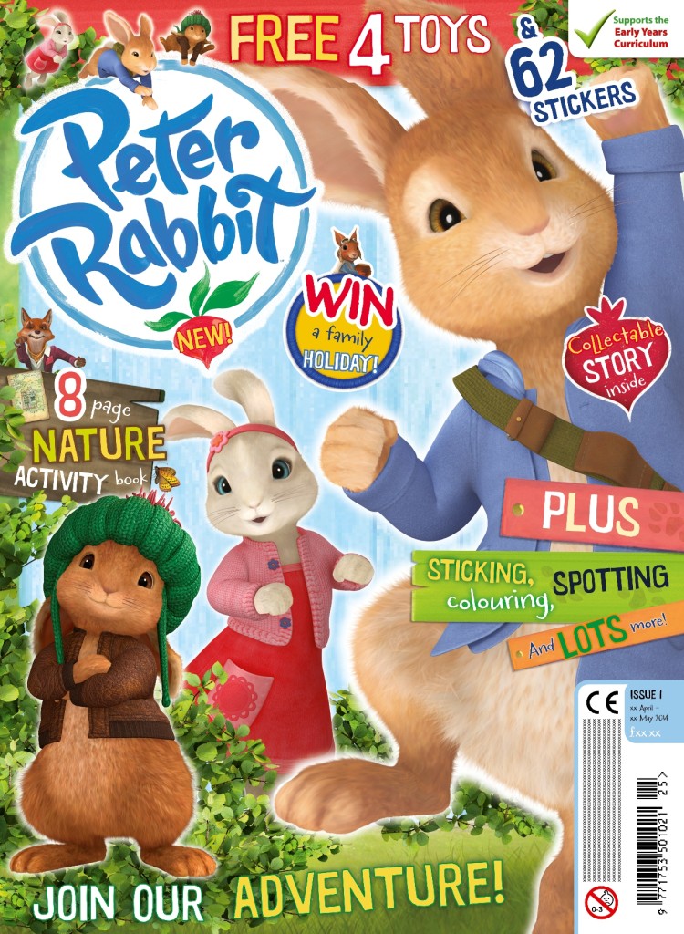 Peter Rabbit Magazine Issue 1