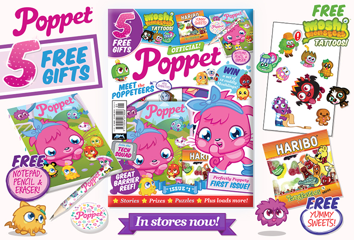 Poppet Magazine Preview