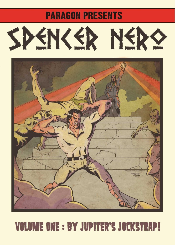 Spencer Nero Compendium Cover