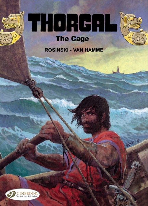 Thorgal Volume 15: The Cage