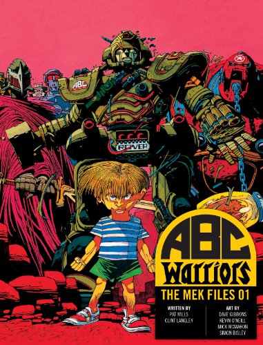 ABC Warriors: Mek Files 01