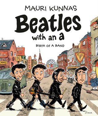Beatles with an 'A' by Mauri Kunnas