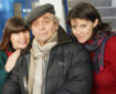 Sophie Aldred, Sylvester McCoy and Lisa Bowerman. Photo: Big Finish