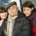 Sophie Aldred, Sylvester McCoy and Lisa Bowerman. Photo: Big Finish
