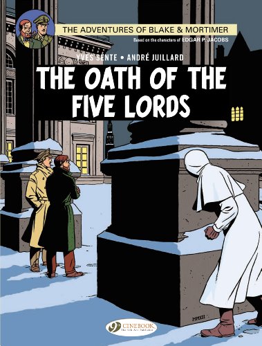 Blake & Mortimer Volume 18: The Oath of the Five Lords
