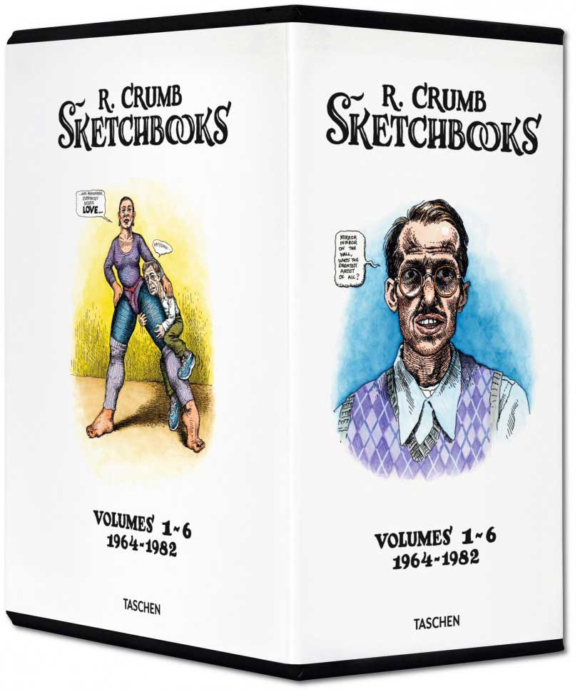Robert Crumb Complete Sketch Books