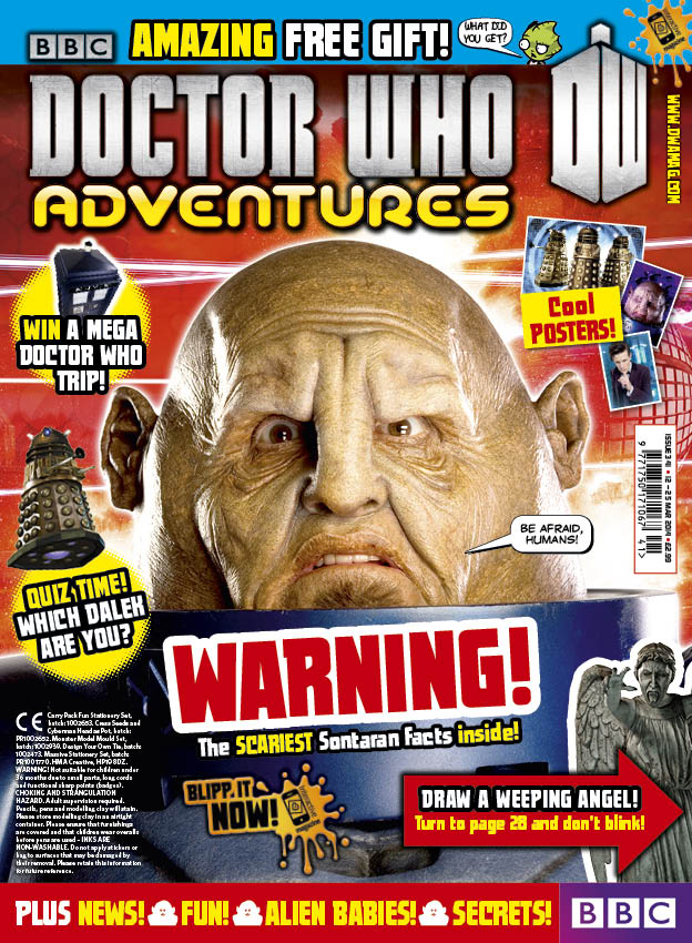 Doctor Who Adventures Issue 341