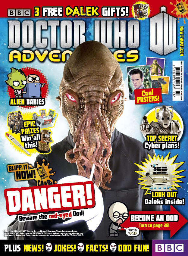 Doctor Who Adventures 342