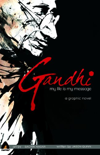 Gandhi by Jason Quinn