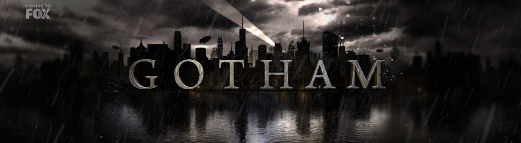 A recently-released teaser image for the Gotham TV show, which will air on FOX in the US.