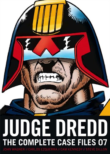 Judge Dredd Case Files