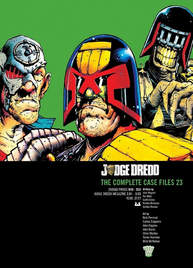Judge Dredd: The Complete Case Files Volume 23