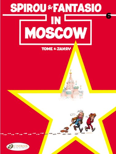 Spirou and Fantasio in Moscow