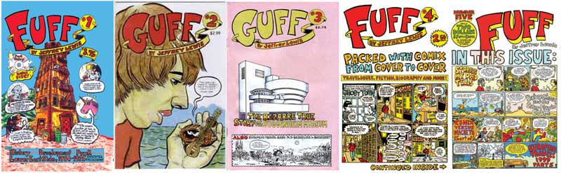 Fuff Covers by Jeffrey Lewis