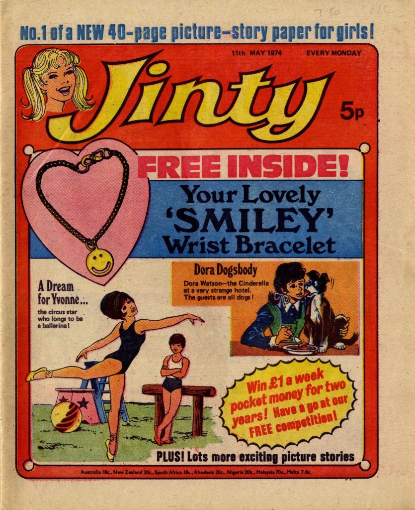 Jinty Issue One - 1974