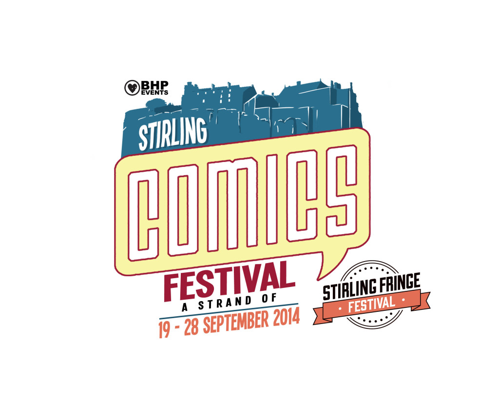 Stirling Comic Festival Logo