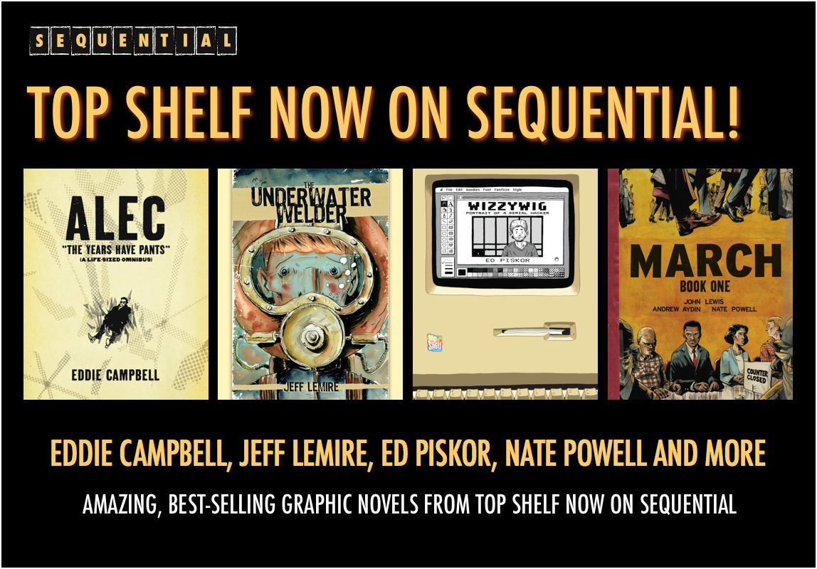 Top Shelf on SEQUENTIAL
