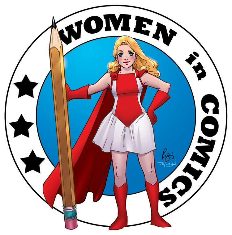 Women in Comics - characters and creators - are celebrated in May's Diamond Previews.