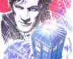 The Eleventh Doctor and TARDIS by Festival guest Mike Collins