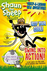 British Skin Foundation "Shaun the Sheep' Custom Comic