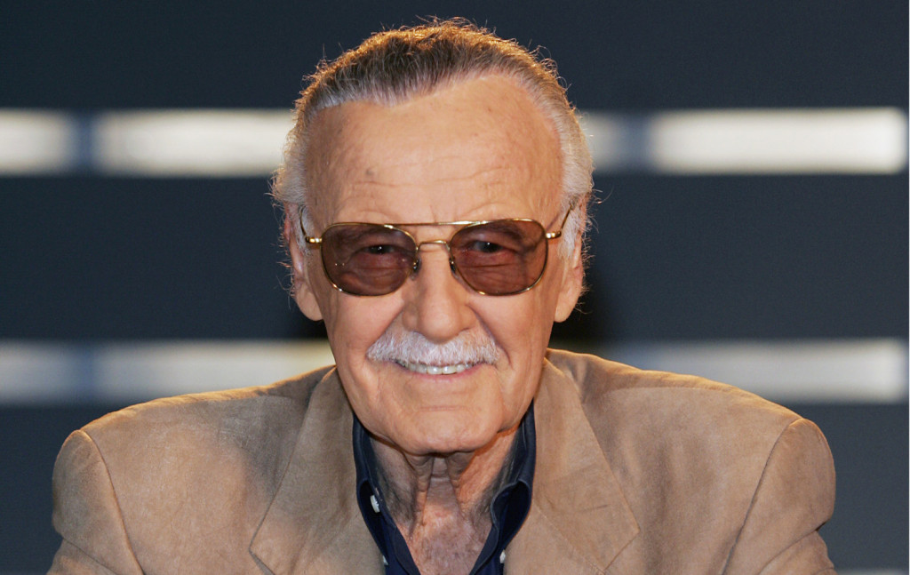 Comic creator and publisher Stan Lee