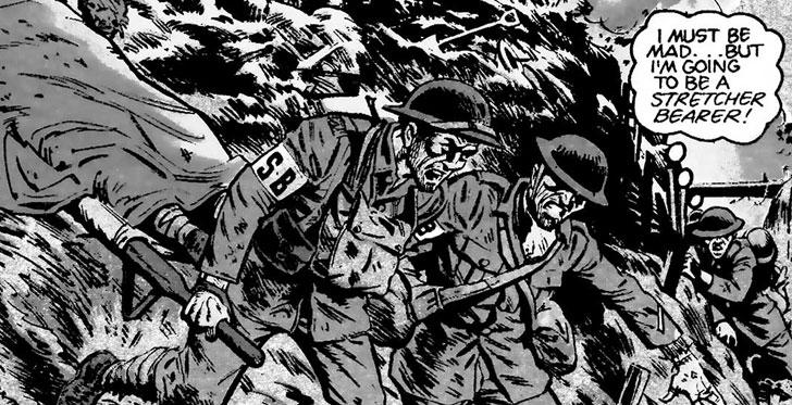 Great War in Comics Exhibition, Abbot Hall Gallery, Kendal 2014