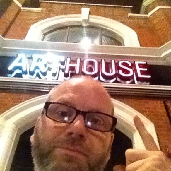 Sean Azzopardi at The ArtHouse in Crouch End, 2014