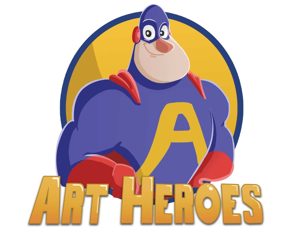 Art Heroes Logo