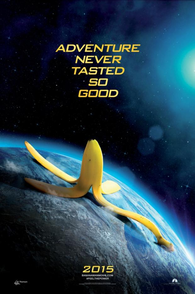 Bananaman Movie Poster