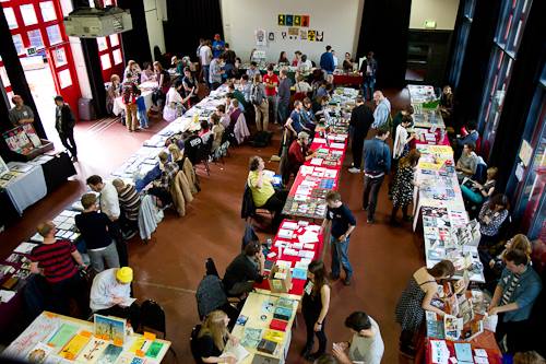 Bristol Comic and Zine Fair 2013. Image: BCAF