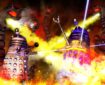 Daleks versus Rock Snakes by and © Tony Luke