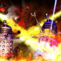 Daleks versus Rock Snakes by and © Tony Luke