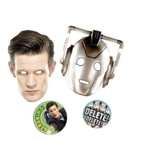 The free gifts available with Issue 346 of Doctor Who Adventures