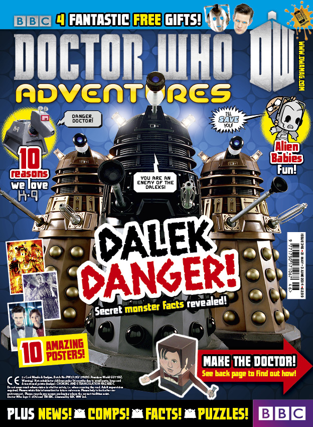 Doctor Who Adventures Issue 346