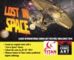 Lost in Space Lakes International Comic Art Festival Competition Promo 2014