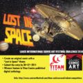 Lost in Space Lakes International Comic Art Festival Competition Promo 2014