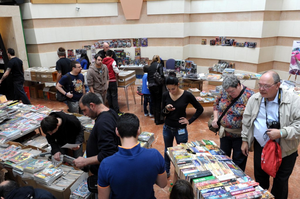 Fans and creators mix happily at last year's Malta Comic Con. Image courtesy Malta Comic Con