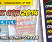 Malta Comic Con 2014 - Banner