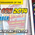 Malta Comic Con 2014 - Banner