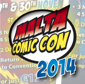 Malta Comic Con 2014 - Logo